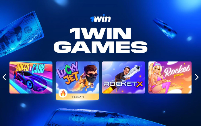 1win casino best games in India